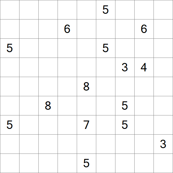 Linesweeper - Hard
