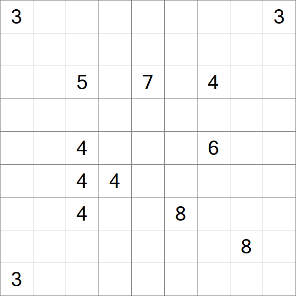Linesweeper - Hard
