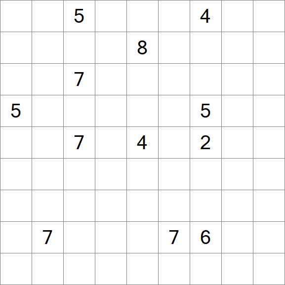 Linesweeper - Hard