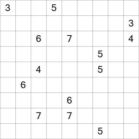 Linesweeper - Hard