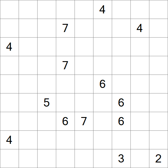 Linesweeper - Hard