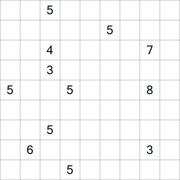 Linesweeper - Hard