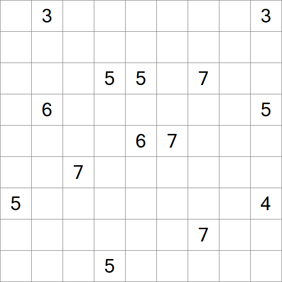 Linesweeper - Hard