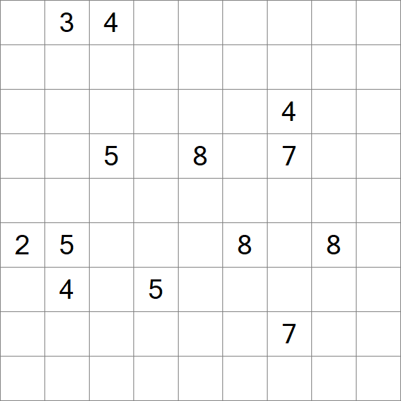 Linesweeper - Hard