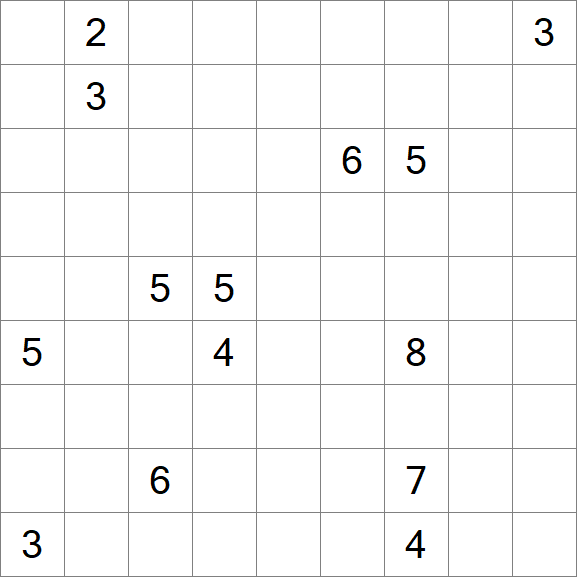 Linesweeper - Hard