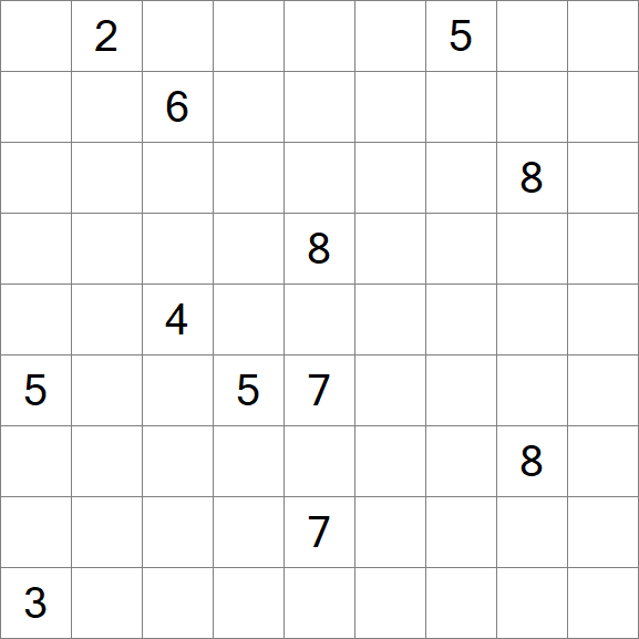 Linesweeper - Hard