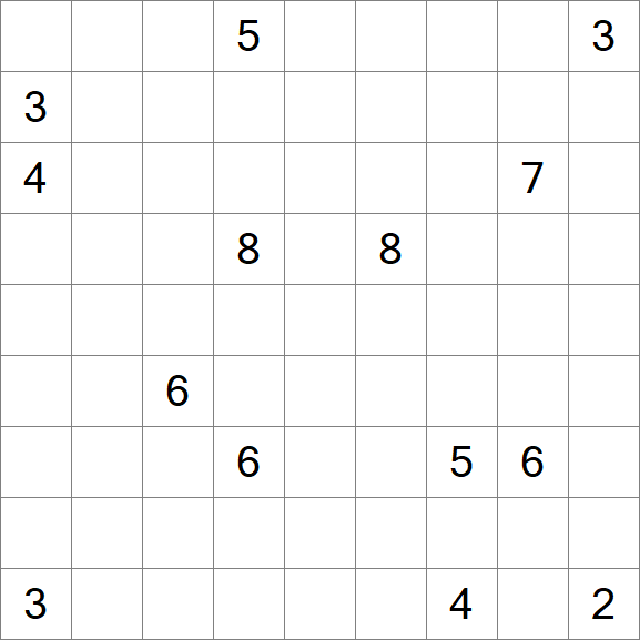 Linesweeper - Hard