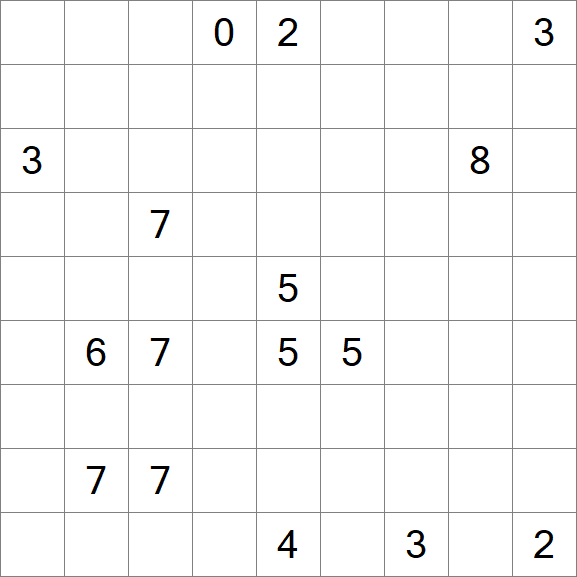 Linesweeper - Hard