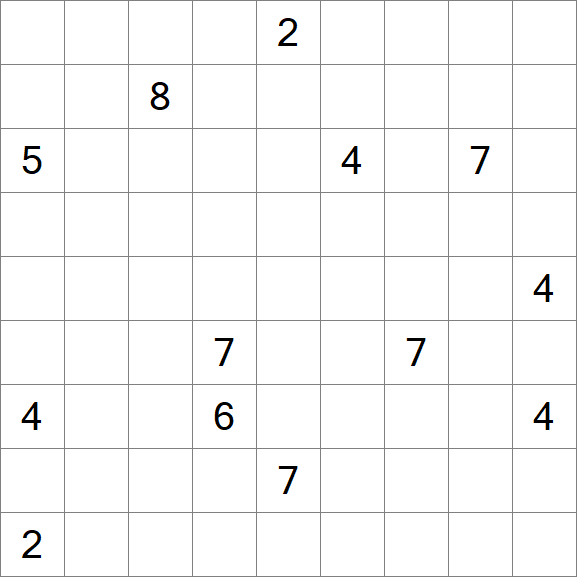Linesweeper - Hard