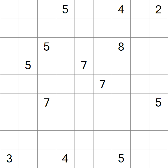 Linesweeper - Hard