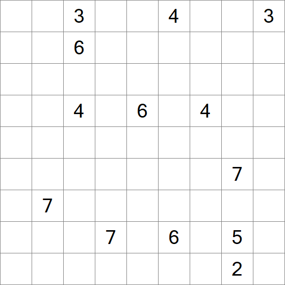 Linesweeper - Hard