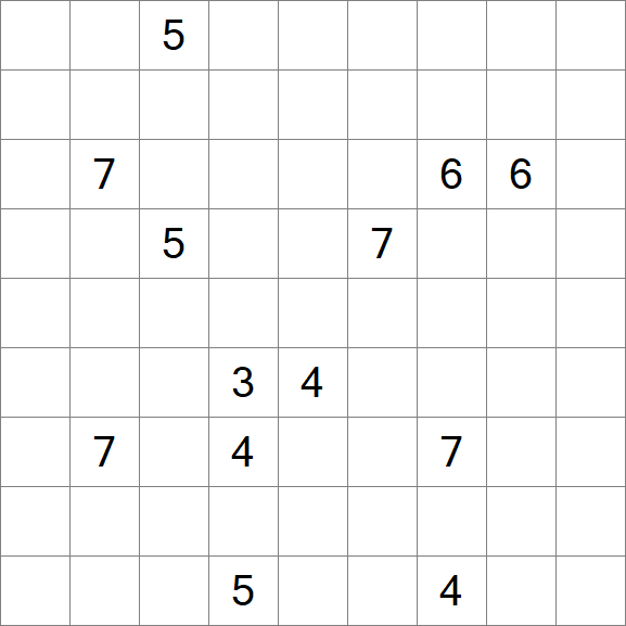 Linesweeper - Hard