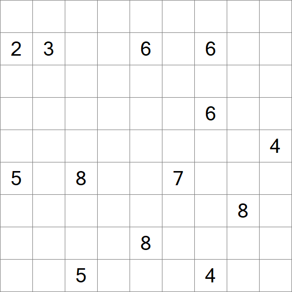 Linesweeper - Hard