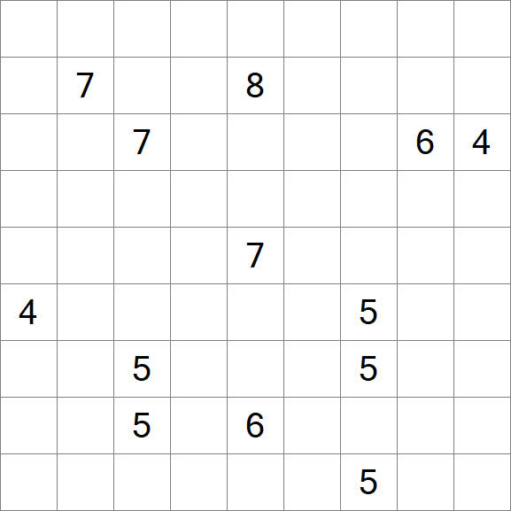 Linesweeper - Hard