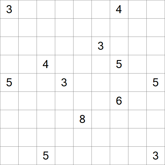 Linesweeper - Hard