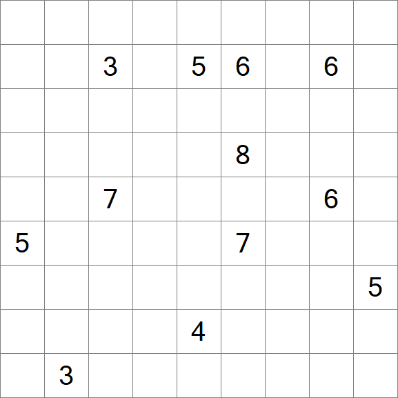 Linesweeper - Hard