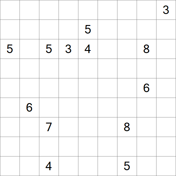 Linesweeper - Hard