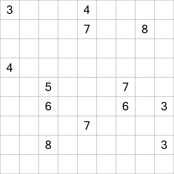 Linesweeper - Hard