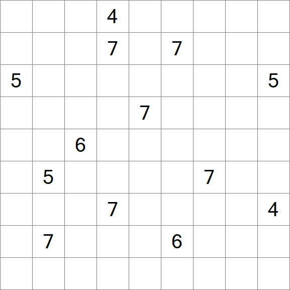 Linesweeper - Hard