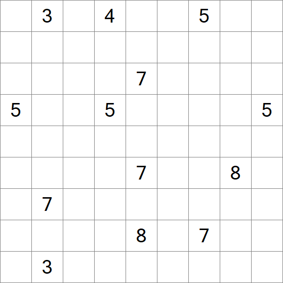 Linesweeper - Hard