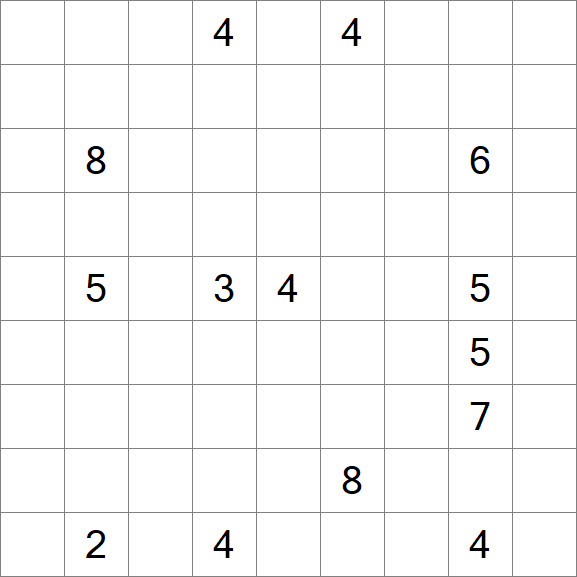 Linesweeper - Hard