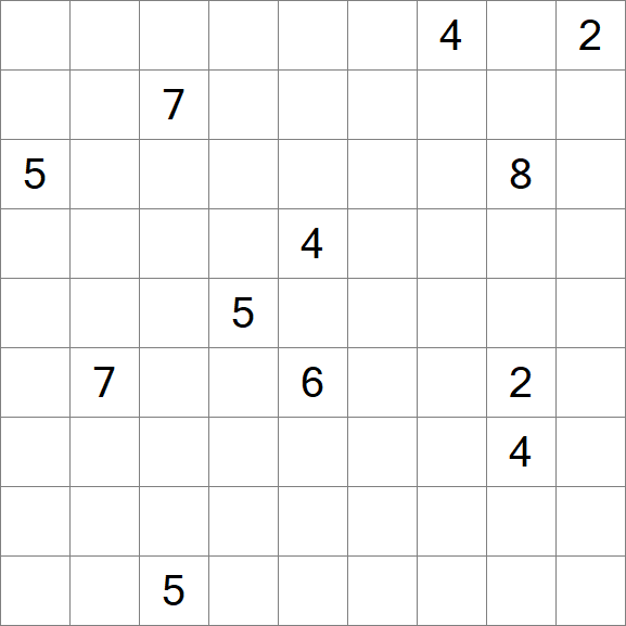 Linesweeper - Hard