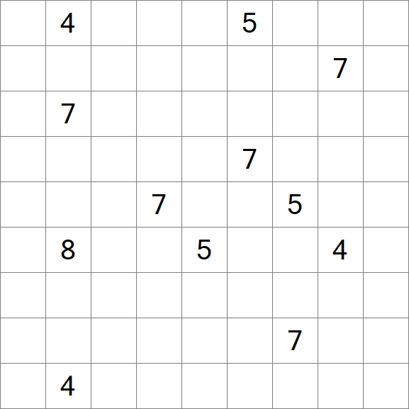 Linesweeper - Hard