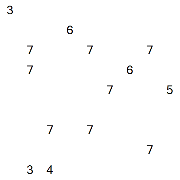 Linesweeper - Hard