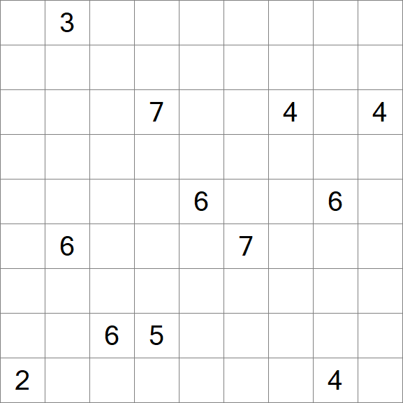 Linesweeper - Hard