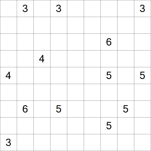 Linesweeper - Hard