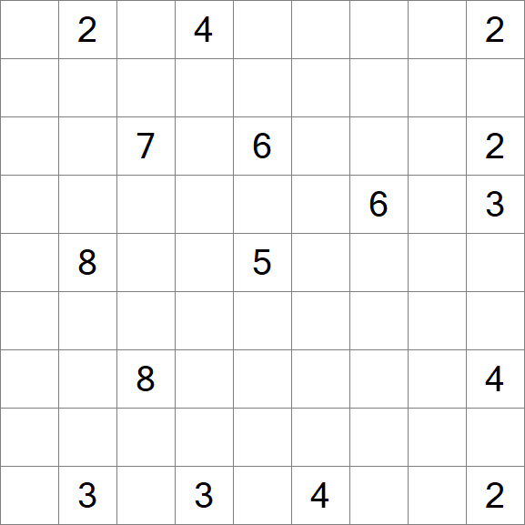 Linesweeper - Hard