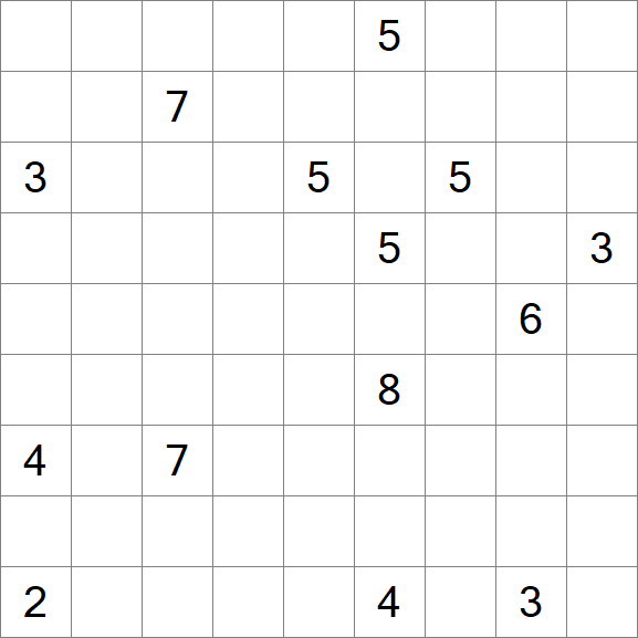 Linesweeper - Hard