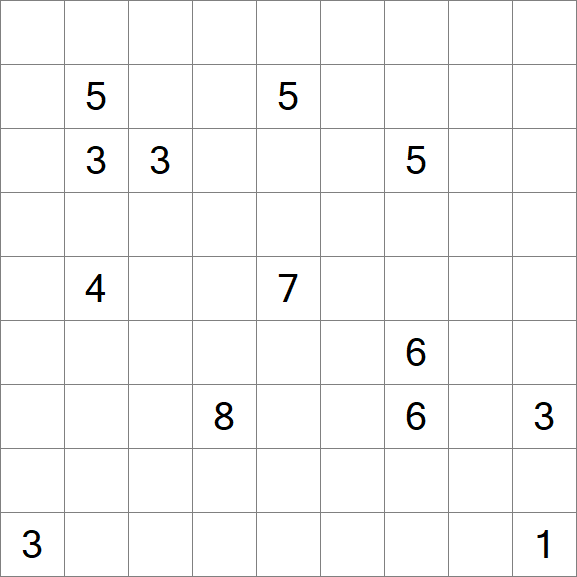 Linesweeper - Hard
