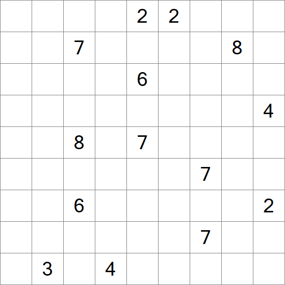 Linesweeper - Hard
