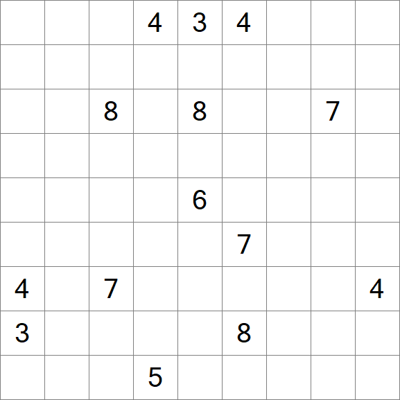 Linesweeper - Schwierig