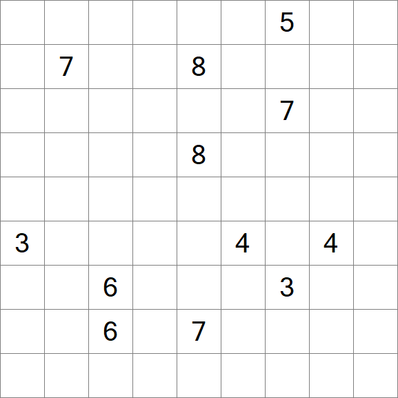 Linesweeper - Schwierig
