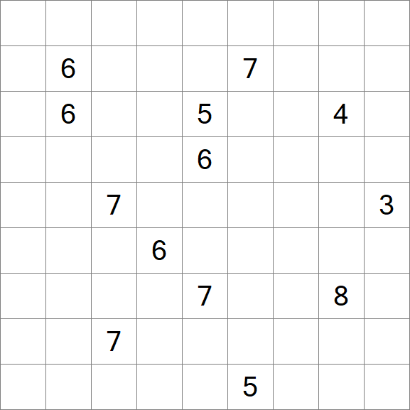 Linesweeper - Schwierig