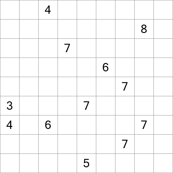 Linesweeper - Schwierig