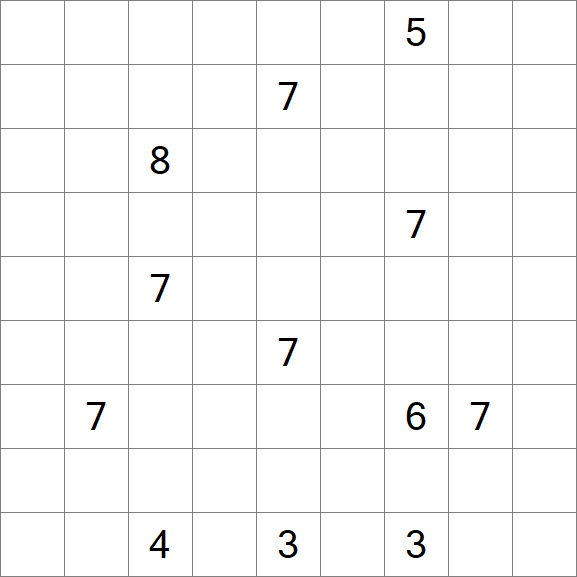 Linesweeper - Hard