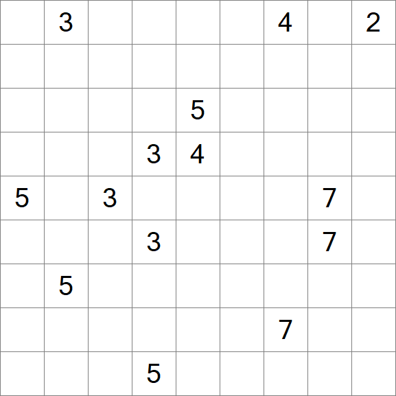Linesweeper - Schwierig