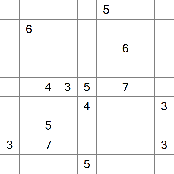 Linesweeper - Schwierig