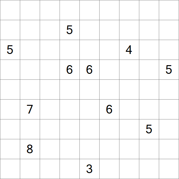 Linesweeper - Schwierig