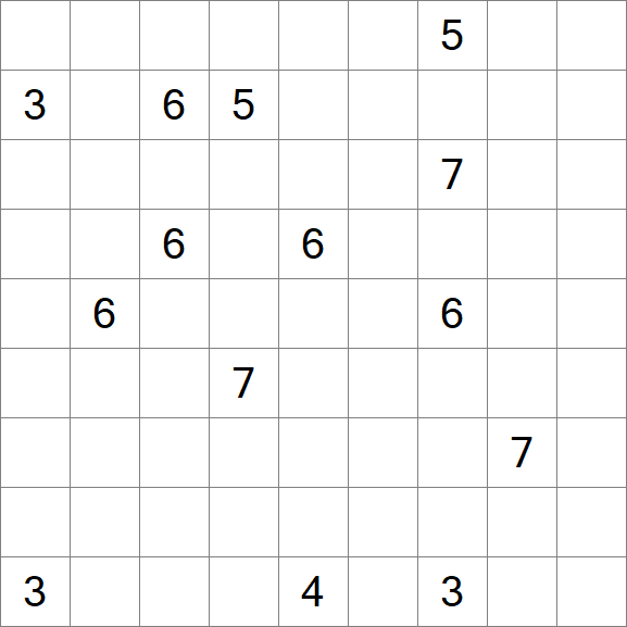 Linesweeper - Schwierig