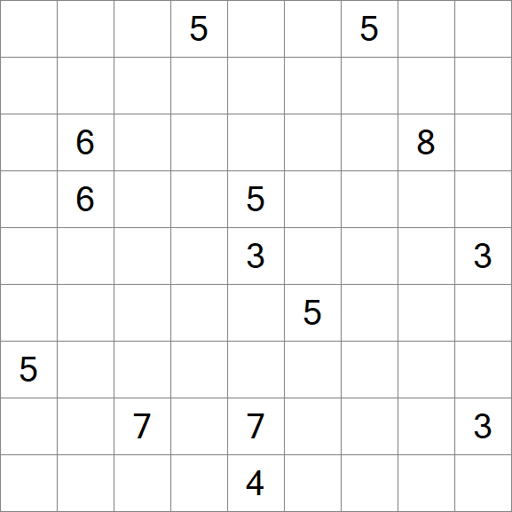 Linesweeper - Schwierig