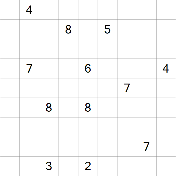 Linesweeper - Schwierig