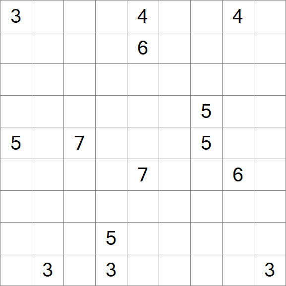 Linesweeper - Schwierig