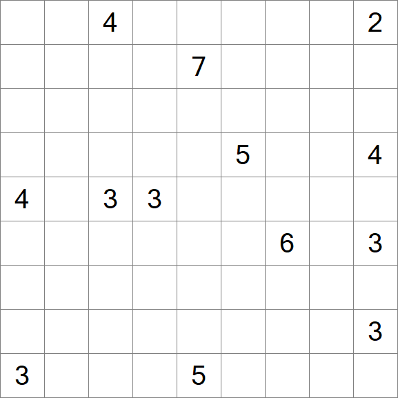 Linesweeper - Schwierig