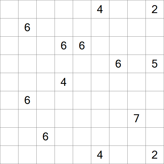 Linesweeper - Hard