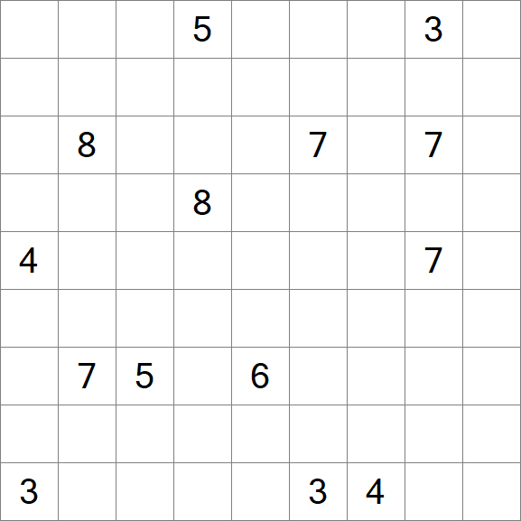 Linesweeper - Schwierig