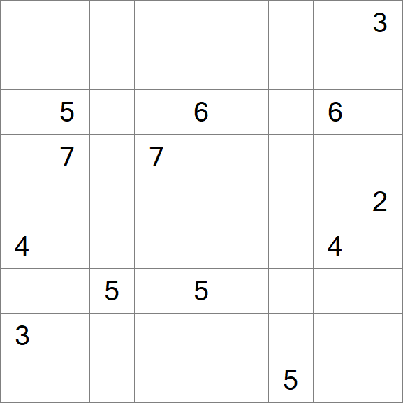 Linesweeper - Schwierig